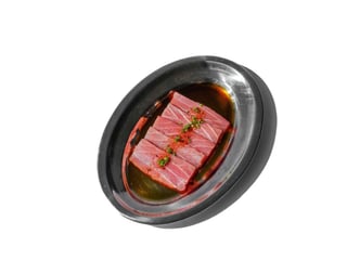 Tuna sashimi dashi shoyu 