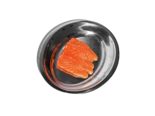 Sashimi salmon