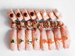 Grilled salmon grande set | 24 pcs