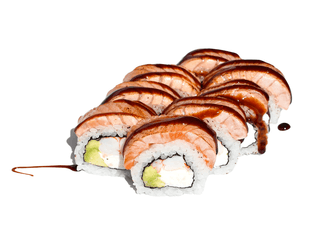 Grilled philadelphia shrimp