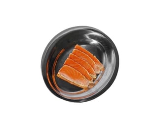 Salmon tataki 