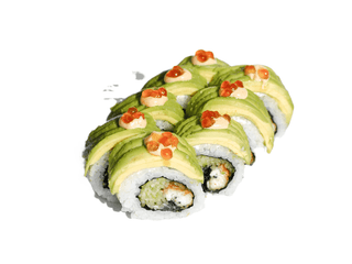 Dragon roll