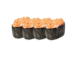Spicy salmon gunkan | 4 pcs