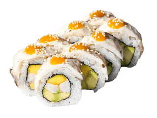 Fusion mango octopus