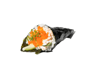 Temaki spicy shrimp