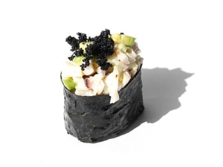 Octopus cucumber gunkan 