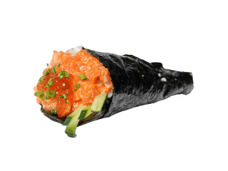 Temaki salmon original 