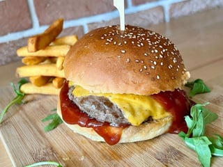 KIDS BURGER BEEF