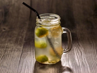 LEMONIADA ZIELONE JABŁKO - 0.5L