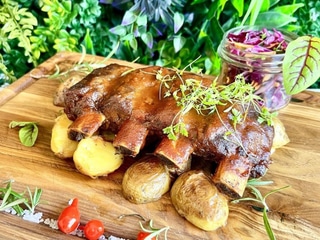 ŻEBRO WOŁOWE BBQ