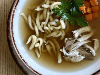 ROSÓŁ Z PIECZONEGO DROBIU