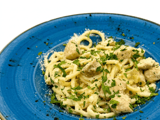 BUCATINI ALFREDO