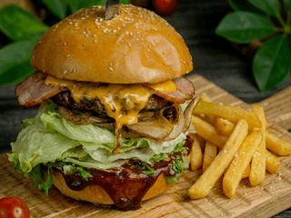BURGER BEEF