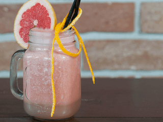 ŚWIEŻY SOK MIX ( POM.-GREJ.)  0.5L