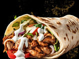 Messy Chicken Shawarma Wrap (Hot Right Now!)