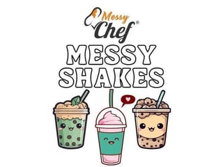 Messy Milkshake 🥤🥤🥤
