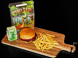Kids Cheeseburger Meal