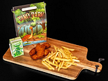 Kids  Chicken Goujon Meal