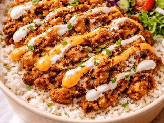 Messy Shawarma Chicken Ricebox