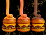 Messy Triplets (Mini Smash Burgers) (New Viral)