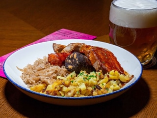 Zabíjačkový tanier