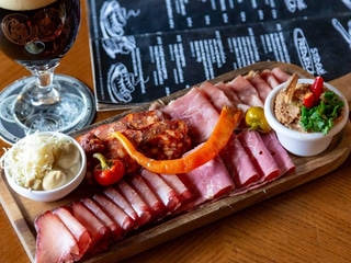 Farmer’s plate for two