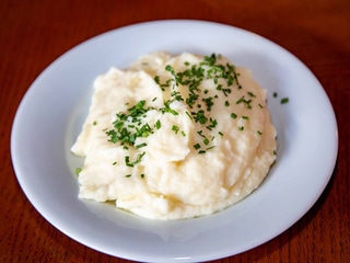 Mashed potatoes