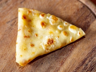 Potato pancake (loksha)