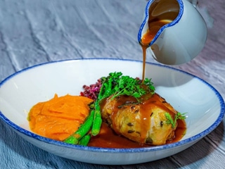 Vykostené kuracie stehno