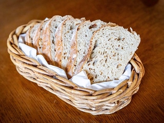 Homemade bread, 3 pieces