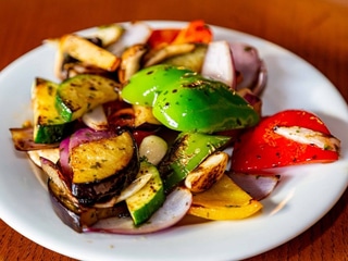 Grilled vegetables