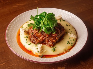 Żeberka w kimchi 