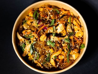 Фунчоза з куркою