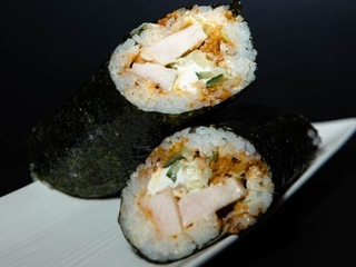 Рол З копченою куркою