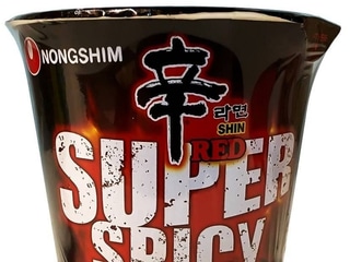 Локшина SHIN RED (дуже гостра) Розмір М. Корея