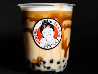 Bubble - Latte  бананово-карамельний