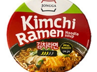 Суп із локшиною Кімчі Рамен. Стакан.
