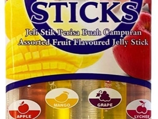 стік з желейкою зі смаком лічі