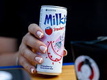 Milkis Strawberry