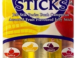 стік з желейкою зі смаком яблуко