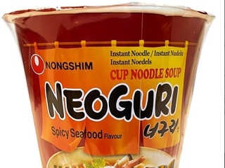 Суп із локшиною NEOGURI зі смаком морепродуктів Корея.