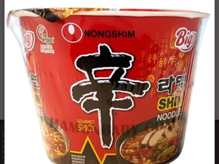 SHIN RAMEN локшина XL