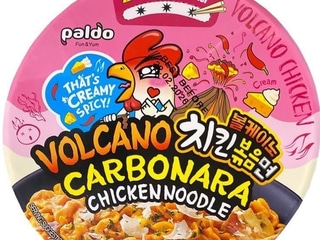 Локшина з ароматомкурки карбонара,гостра ,стакан