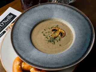 КРЕМ-СУП ГРИБНИЙ