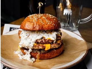 БУРГЕР ТРЮФЕЛЬНИЙ