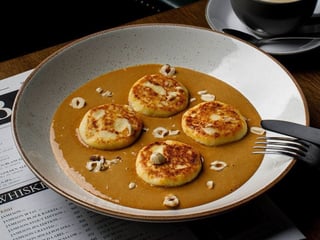 СИРНИКИ З СОУСОМ ТРИ МОЛОКА