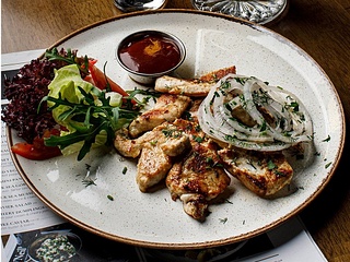 КУРЯЧИЙ ШАШЛИК