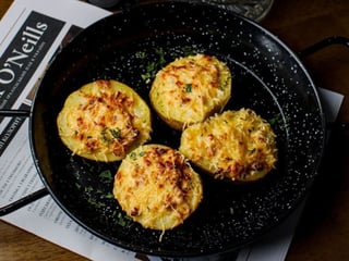 КАРТОПЛЯ ПО-ІРЛАНДСЬКИ