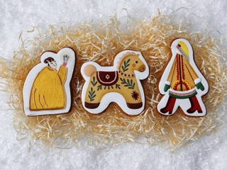 НАБІР ПРЯНИКІВ ВЕРТЕП