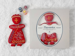 НАБІР ДЛЯ ПРИГОТУВАННЯ ПРЯНИКА-ПАНЯНКИ «ПАНЯНКА»